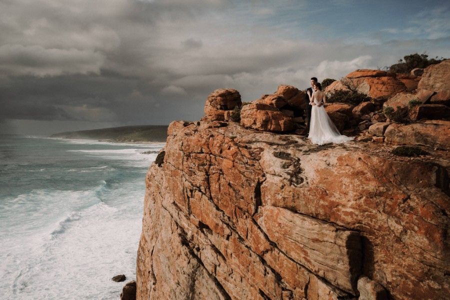 J&C: Perth Pre-wedding at Boranup Forest, Hamelin Bay, Wilyabrup Sea Cliffs & Sugarloaf Rock by Jimmy on OneThreeOneFour 6