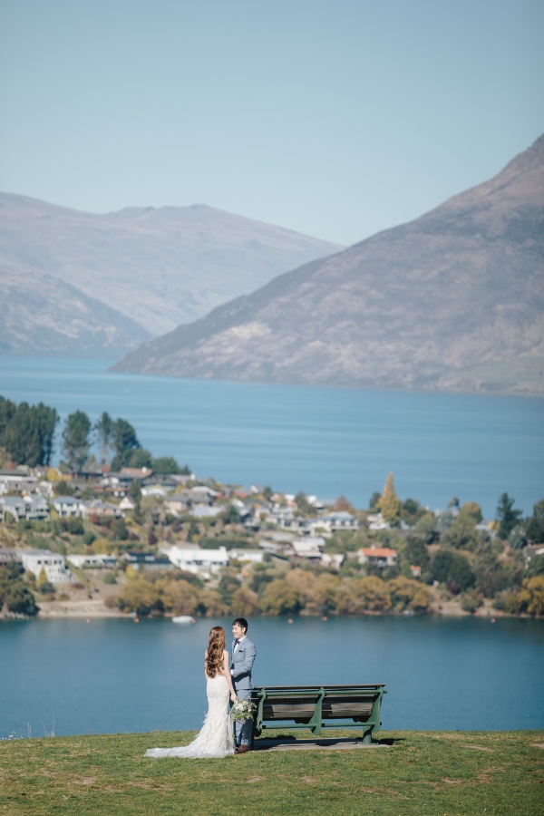 A&D: New Zealand Pre-wedding Photoshoot in Autumn by Felix on OneThreeOneFour 17