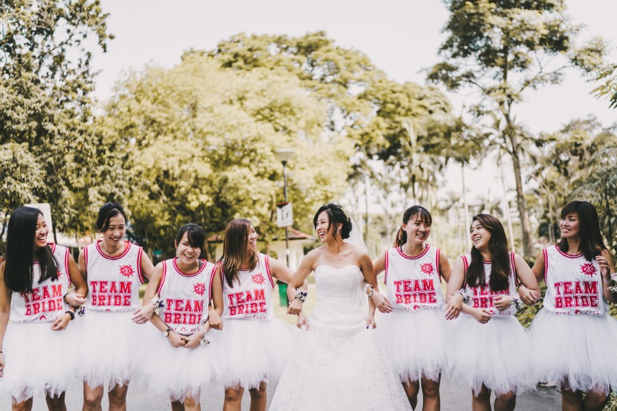 Sporty and Fun Wedding | Singapore Wedding Day Photography  by Michael on OneThreeOneFour 24