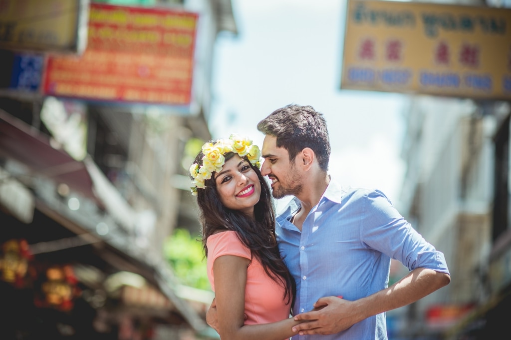 Bangkok Honeymoon Photography - Indian Couple by Nat on OneThreeOneFour 24