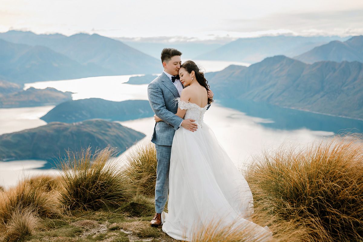 New Zealand Pre-Wedding 3-Days Photoshoot with Coromandel Peak, Mount Cook National Park, Arrowtown and Starry Night by Fei on OneThreeOneFour 1