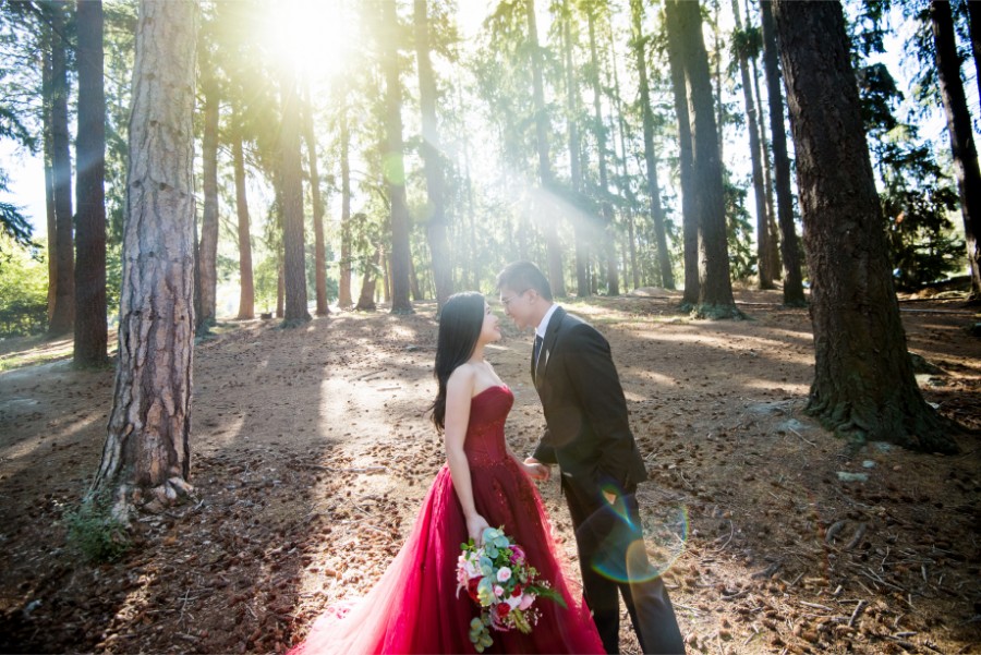 New Zealand Starry Night Prewedding Photoshoot with Alpaca Farm  by Mike on OneThreeOneFour 42