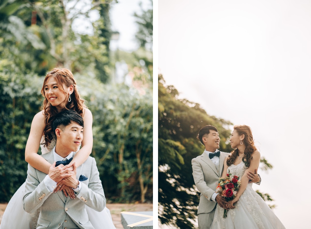 B&LY: Fort Canning, beach and Marina Bay Sands pre-wedding by Michael on OneThreeOneFour 10