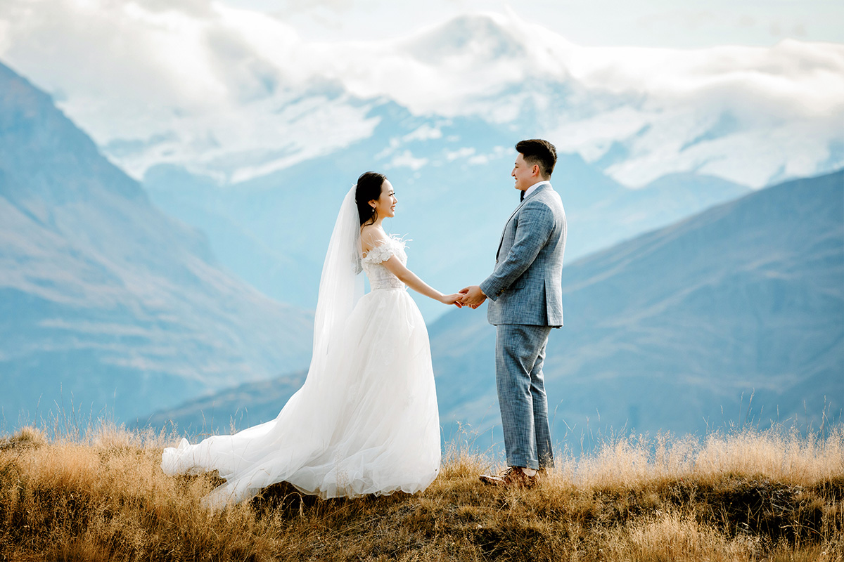 New Zealand Pre-Wedding 3-Days Photoshoot with Coromandel Peak, Mount Cook National Park, Arrowtown and Starry Night by Fei on OneThreeOneFour 7