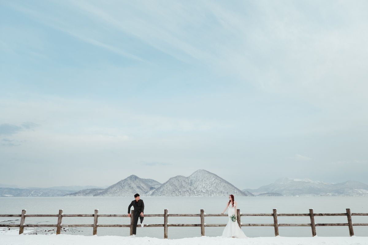 Hokkaido Winter Photoshoot Hirafu Village Lake Toya Niseko Horse Hilton Niseko Village by Kuma on OneThreeOneFour 17