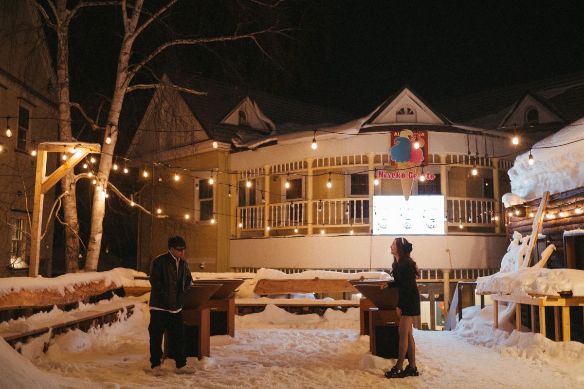 Hokkaido Winter Photoshoot Hirafu Village Lake Toya Niseko Horse Hilton Niseko Village by Kuma on OneThreeOneFour 25