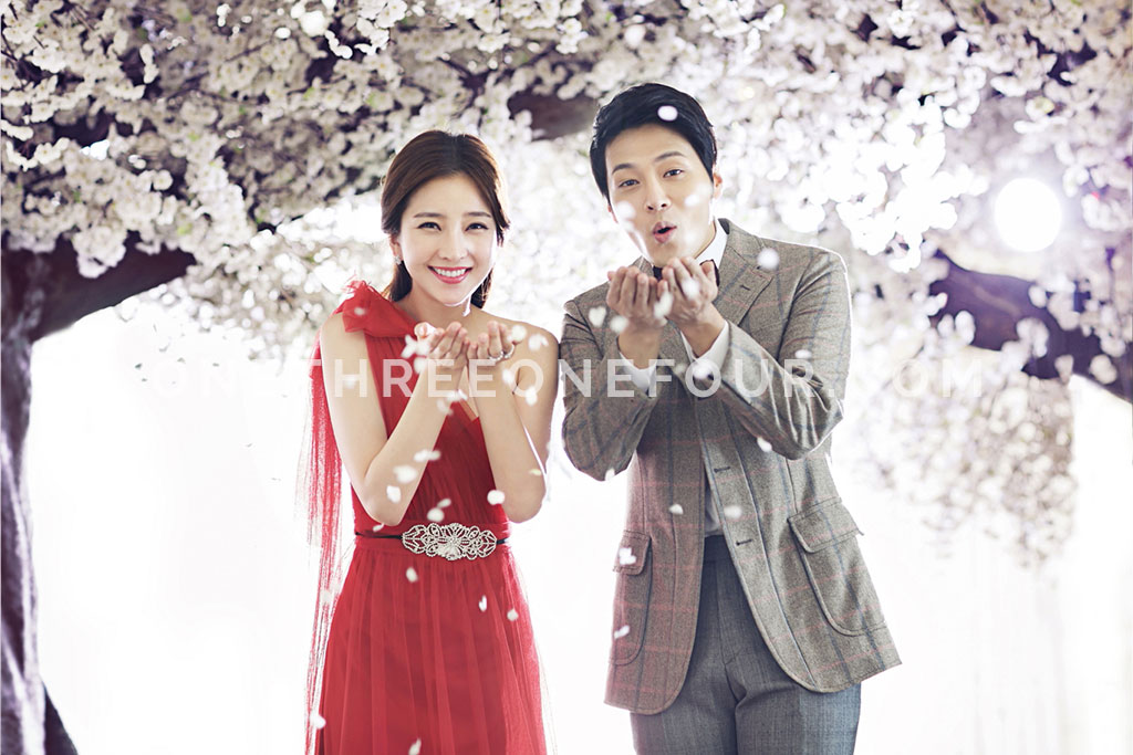 M Company - Korean Studio Pre-Wedding Photography: Cherry Blossom by M Company on OneThreeOneFour 6