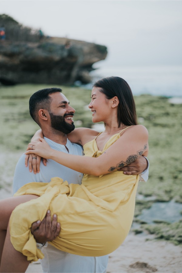 A&H: Bali Beach Engagement Photoshoot by Hery on OneThreeOneFour 11