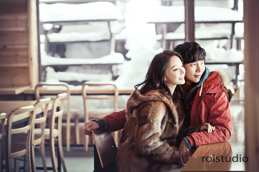 Gangwon-do Winter Korean Wedding Photography by Roi Studio on OneThreeOneFour 17