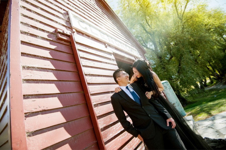 New Zealand Starry Night Prewedding Photoshoot with Alpaca Farm  by Mike on OneThreeOneFour 33