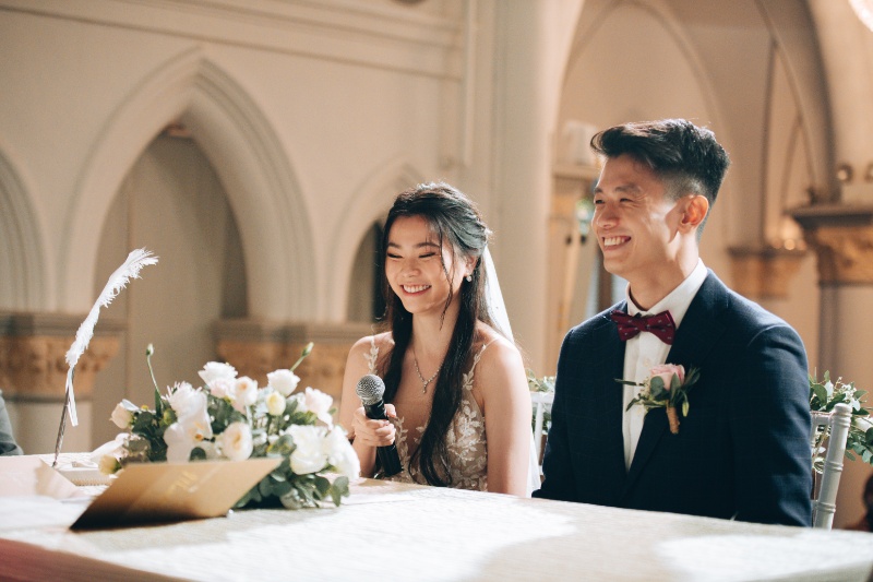 H&J: Singapore Wedding Day by Chia on OneThreeOneFour 30