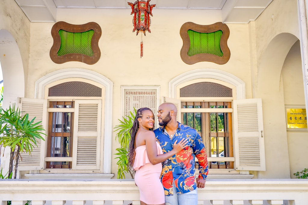 D&A: Phuket Engagement Photography at Chinatown & Beach by Rod on OneThreeOneFour 0