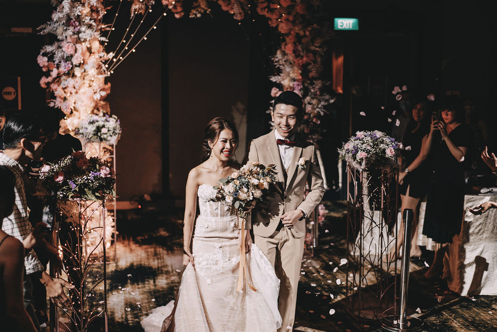 Crowne Plaza Changi Airport Wedding Dinner Photography by Michael on OneThreeOneFour 89