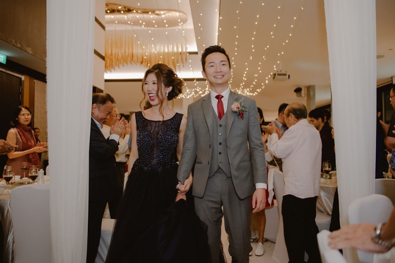 D&J: Singapore Wedding day at Hilton Hotel by Samantha on OneThreeOneFour 97