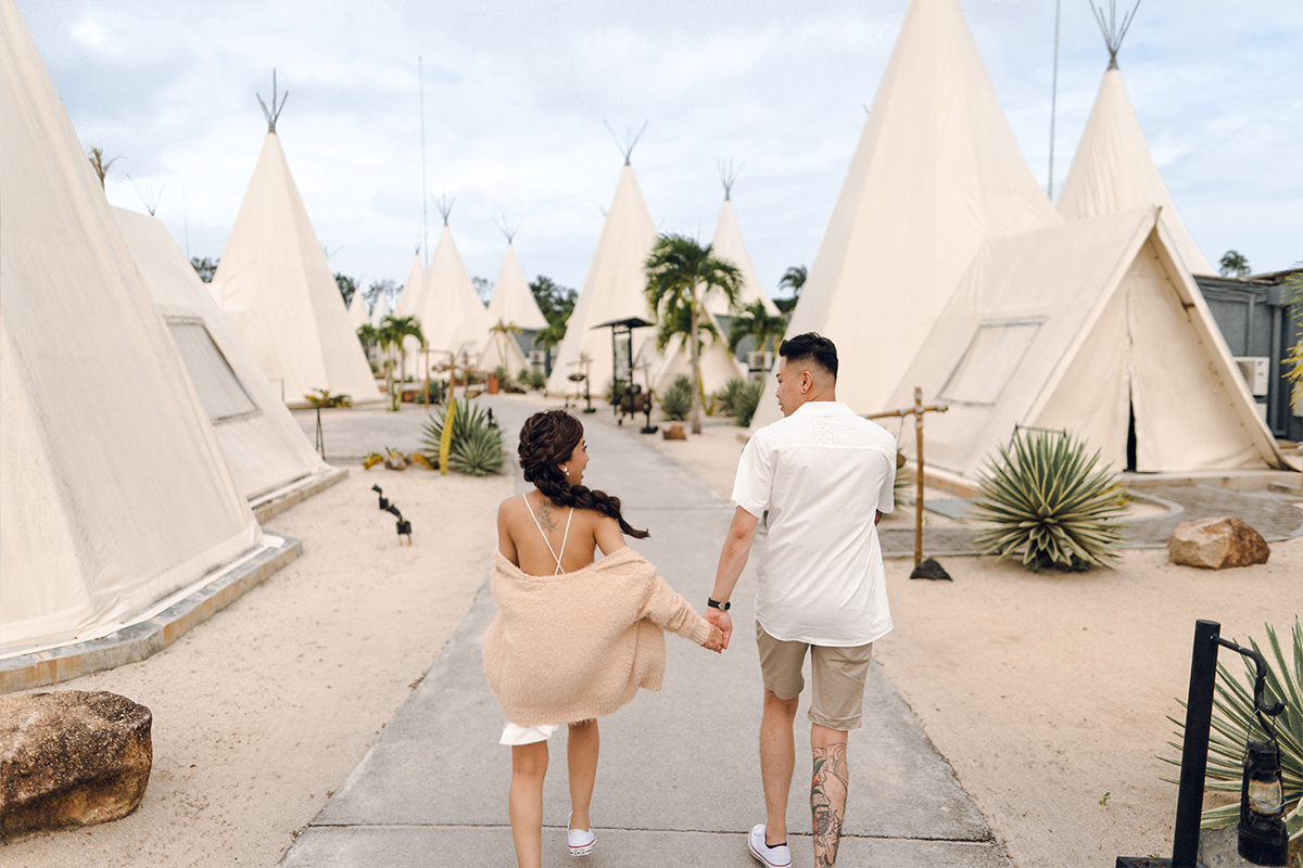 Bintan Pre-Wedding Photoshoot: Kellyn & Jiabao’s Fun Adventure at Blue Lake, Sand Dunes & ANMON Resort by HS on OneThreeOneFour 16