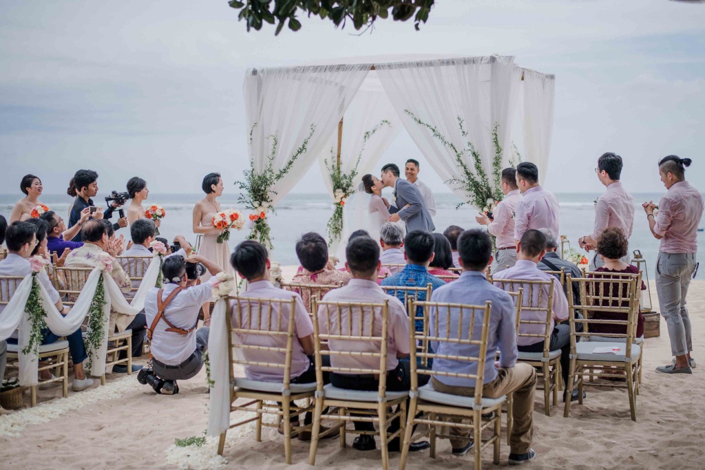 Samabe Bali Beach Wedding by Agus  on OneThreeOneFour 9