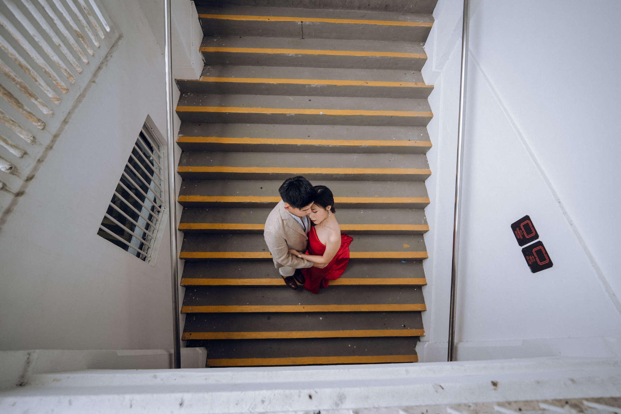 Prewedding Photoshoot At Whisky Library, Gillman Barracks And Lower Peirce Reservoir by Michael on OneThreeOneFour 29