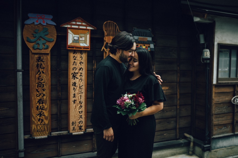 Japan Tokyo Casual Couple Photoshoot At Tradition Village, Koedo Kawagoe  by Lenham on OneThreeOneFour 0