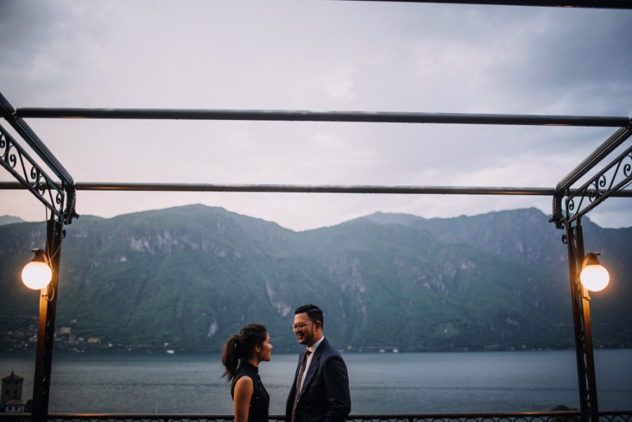 V&M: Pre-wedding at Lake Como  by MS on OneThreeOneFour 13