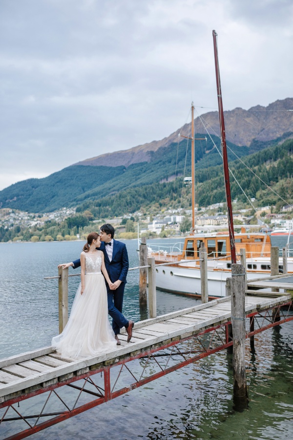 紐西蘭婚紗拍攝 - 箭鎮與皇后鎮 by Fei on OneThreeOneFour 9
