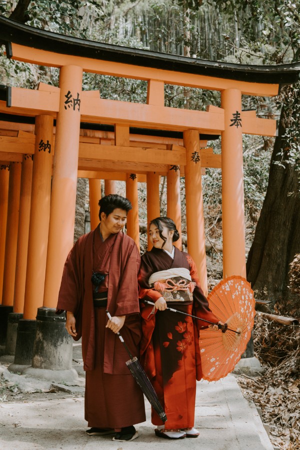 L&M: Kyoto Kimono Proposal Photoshoot by Daniel on OneThreeOneFour 5