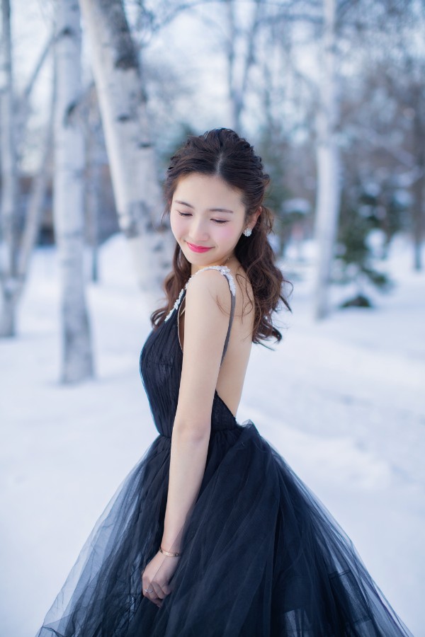 北海道婚紗旅拍路線 - 冬季的札幌市 by Wu on OneThreeOneFour 16