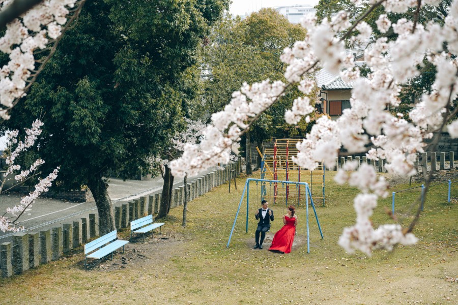 C&W: Kyoto Sakura Pre-wedding Photoshoot  by Kinosaki on OneThreeOneFour 13