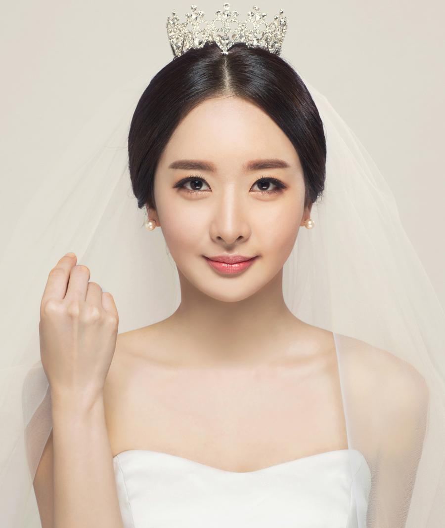 traditional korean wedding makeup