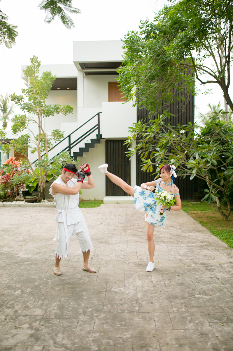 Hong Kong Couple's Destination Beach Wedding At Phuket  by James  on OneThreeOneFour 5