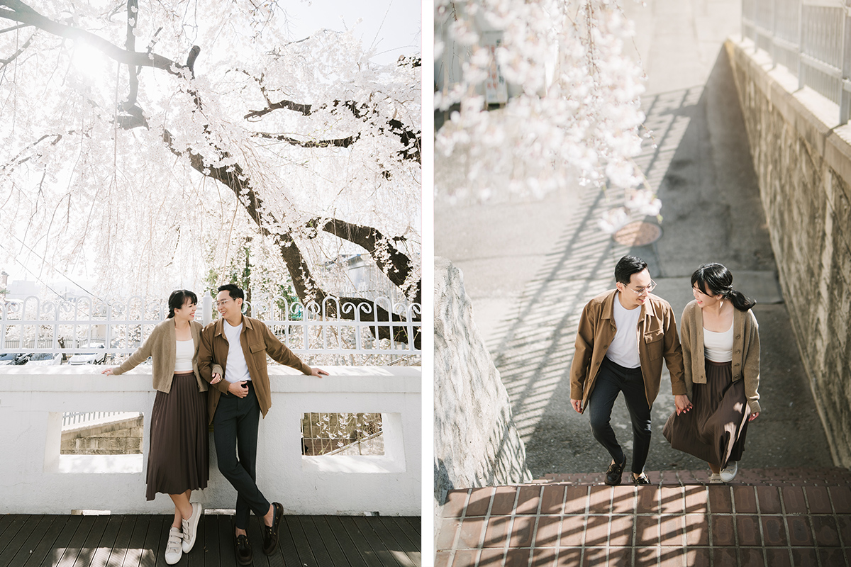 Celebrate Love in Full Bloom: Seoul Spring Pre-Wedding Photoshoot Experience by Jungyeol on OneThreeOneFour 9