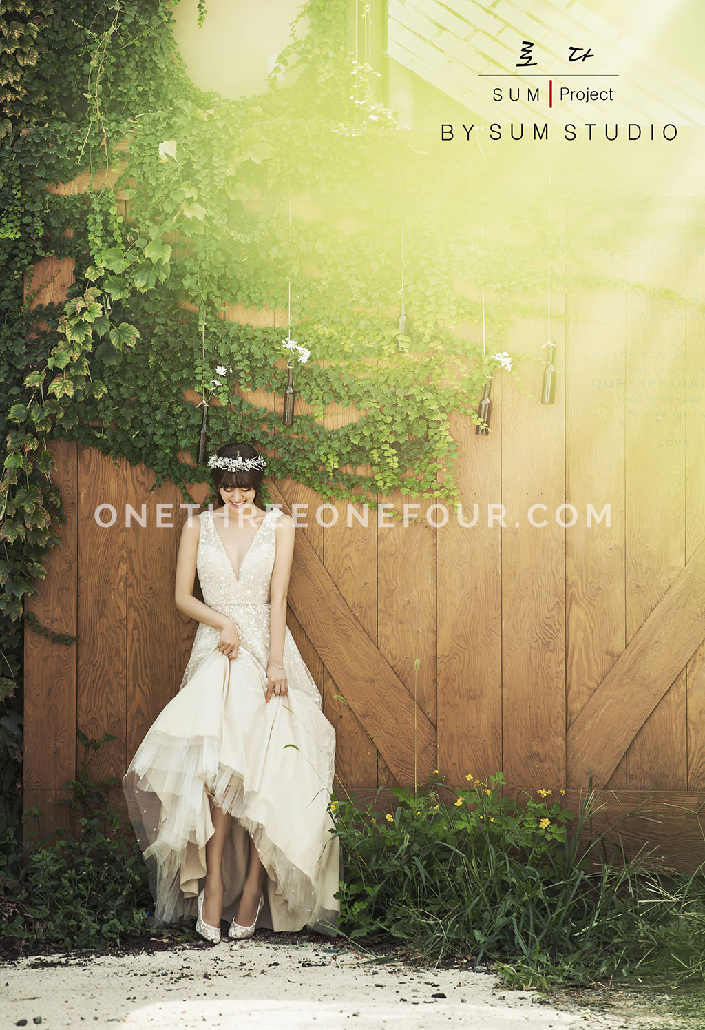 Korean Wedding Photos: Garden (NEW) by SUM Studio on OneThreeOneFour 3