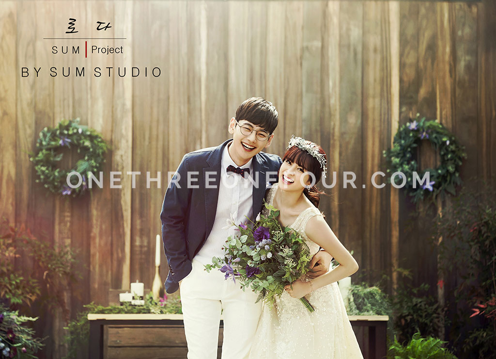 Korean Wedding Photos: Garden (NEW) by SUM Studio on OneThreeOneFour 1