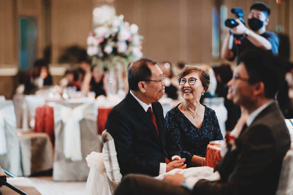 The Fullerton Hotel Wedding Dinner Photography by Michael on OneThreeOneFour 109
