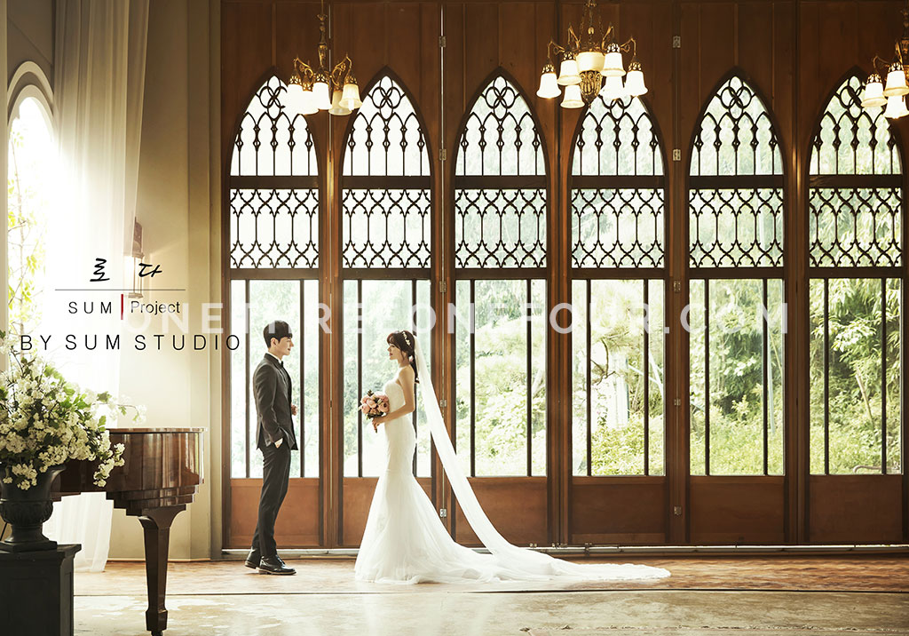 Korean Wedding Photos: Indoor Set (NEW) by SUM Studio on OneThreeOneFour 0