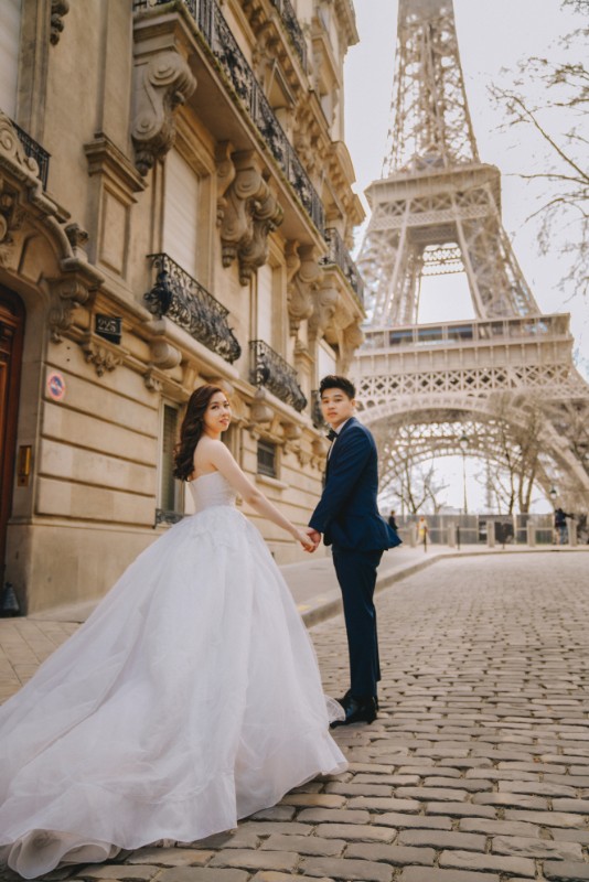 L&D: Pre-wedding in Paris by Vin on OneThreeOneFour 12