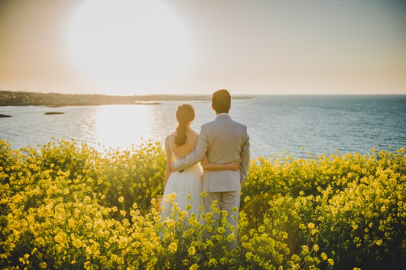 F&C: Singaporean couple's prewedding in Jeju during Spring by Ray on OneThreeOneFour 21