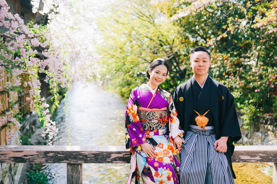 Japan Kyoto Kimono Photoshoot At Gion District And Kennin-Ji Temple  by Kinosaki  on OneThreeOneFour 6