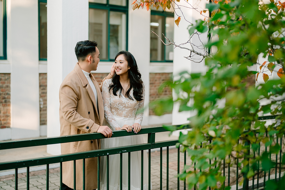 Yellow Gingko Autumn Pre-Wedding in Korea - Seoul Forest, Namsamgol Hanok Village & Samcheong-dong Cafe Street by Jungyeol on OneThreeOneFour 21