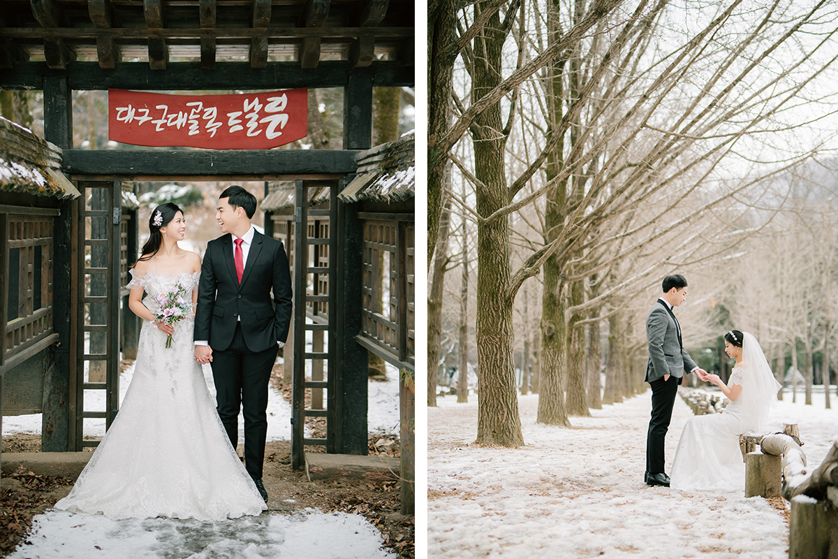 濟州島冬季仙境婚紗攝影拍攝 by Jungyeol on OneThreeOneFour 12