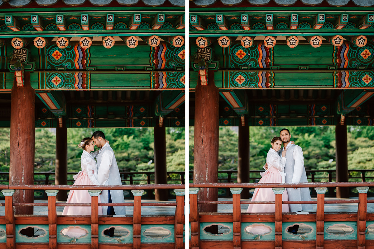 Korean Couple Hanbok Photoshoot for Foreigners by Jungyeol on OneThreeOneFour 12
