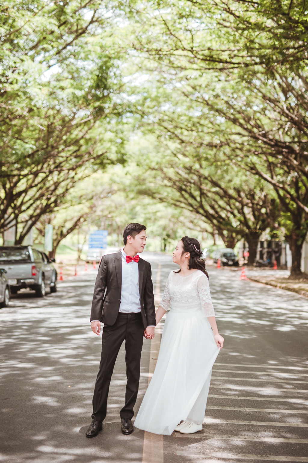 Engagement Photoshoot In Phuket At Phuket Old Town And Beach For Hong Kong Couple by Por  on OneThreeOneFour 6