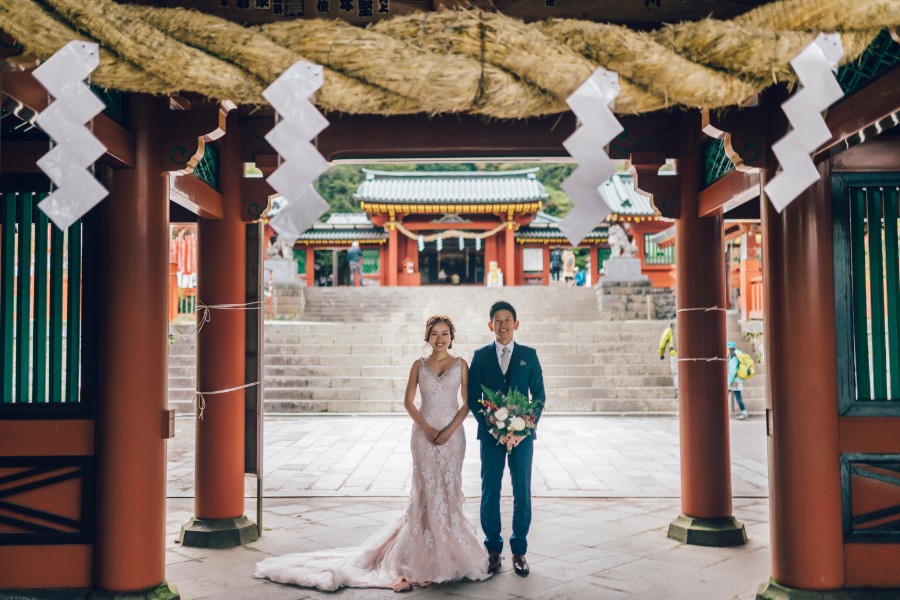 C: Japan Tokyo Pre-Wedding Photoshoot At Lake Chuzenji During Autumn  by Lenham  on OneThreeOneFour 13
