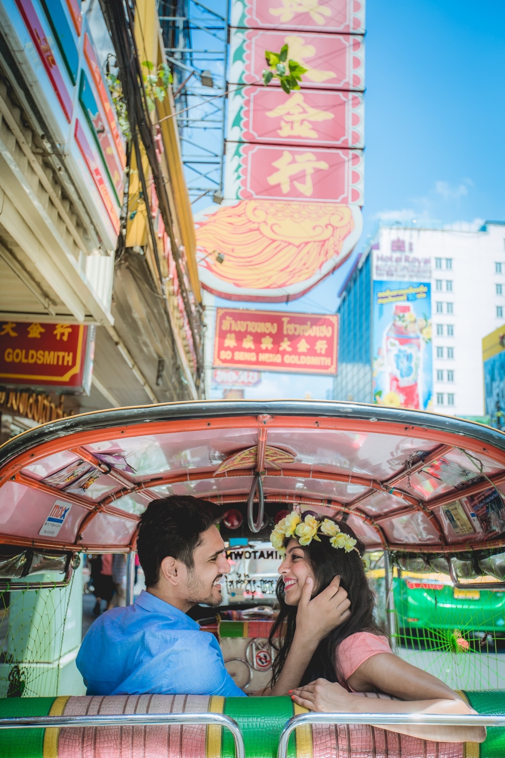 Bangkok Honeymoon Photography - Indian Couple by Nat on OneThreeOneFour 8