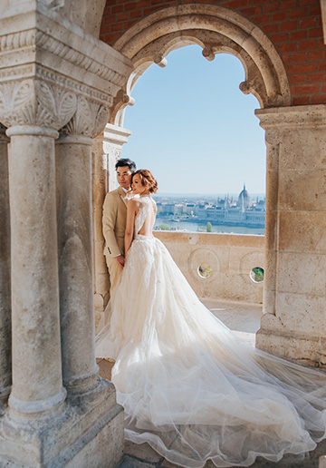 S&G: Budapest Pre-wedding Photoshoot at Castle District