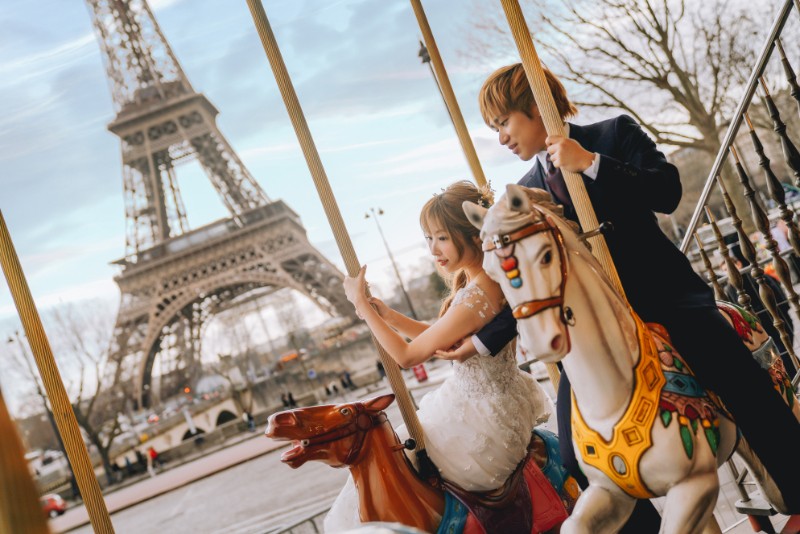 K&SF: Romantic pre-wedding in Paris by Vin on OneThreeOneFour 1