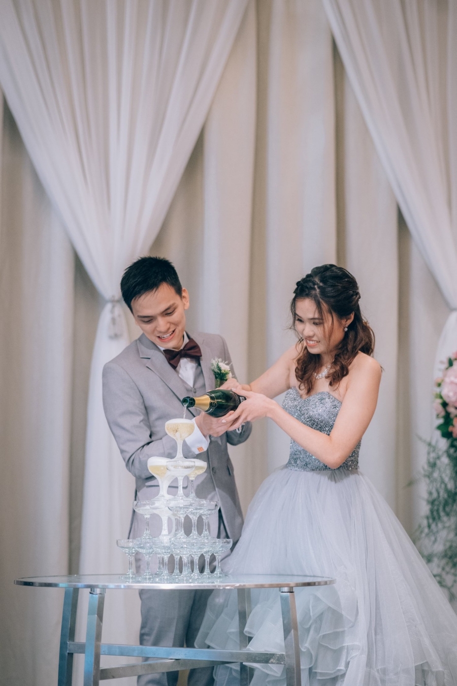 Singapore Actual Wedding Day Photography At Four Seasons Hotel by Sheereen on OneThreeOneFour 26