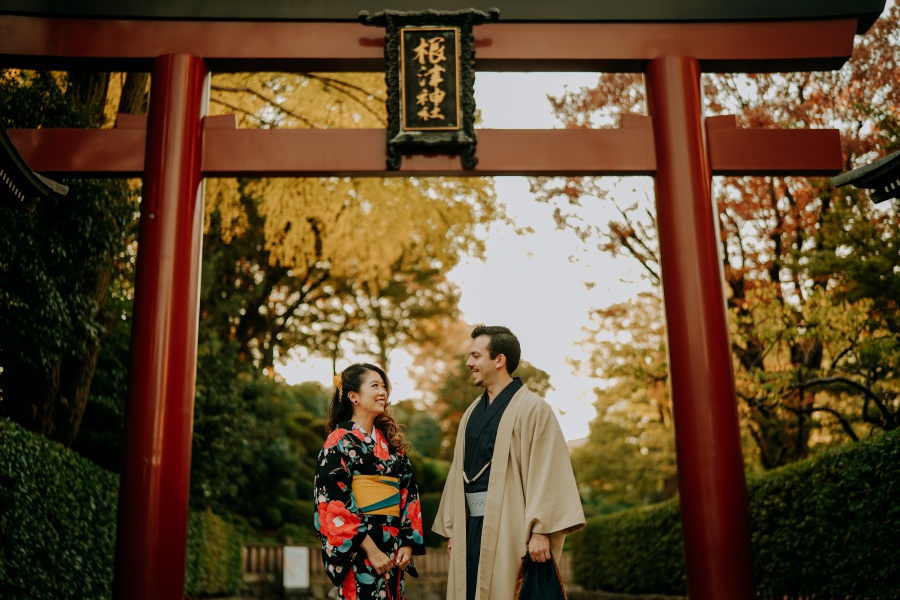 Japan Toyko Kimono Shoot at Nezu Shrine by Ghita  on OneThreeOneFour 0