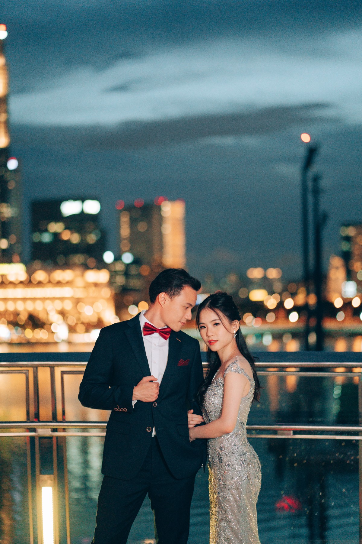 Singapore Pre-Wedding Photoshoot At National Museum, Changi Jewel And MBS  by Michael on OneThreeOneFour 23