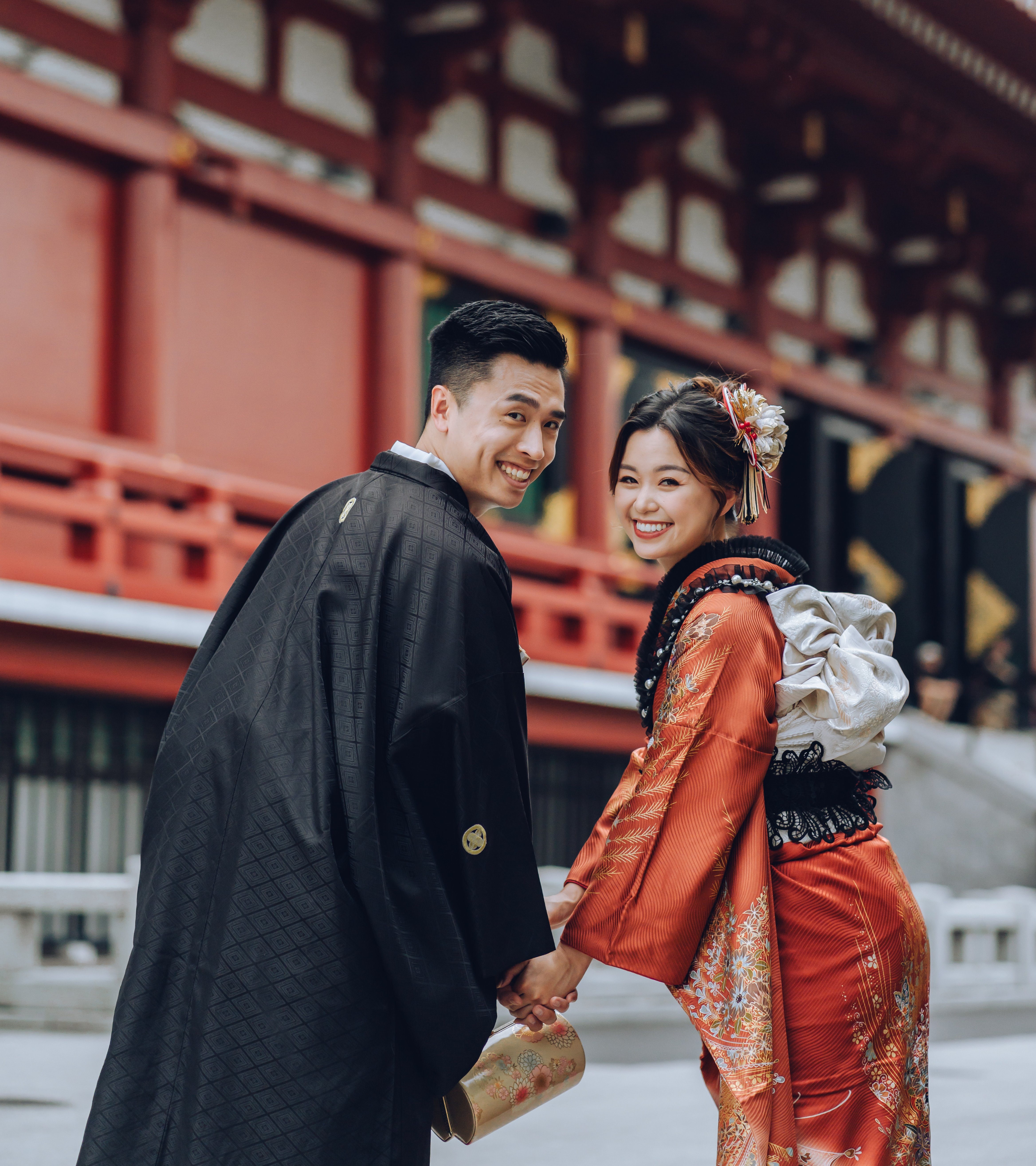 Tokyo Prewedding and Kimono Photoshoot at Asakusa & Tokyo Skytree by Jin on OneThreeOneFour 6