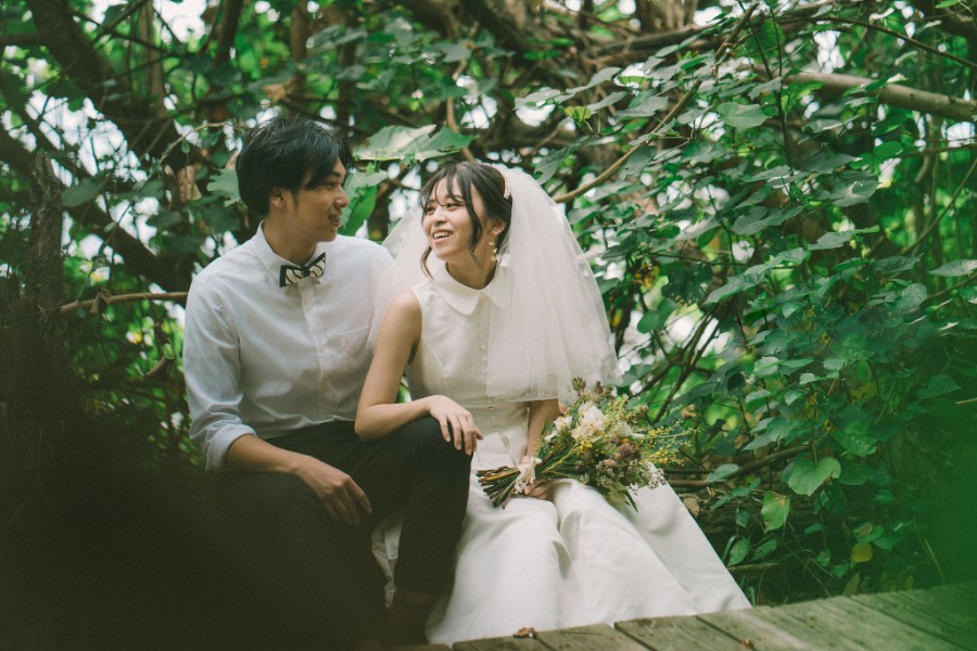 Forest Intimate Pre-wedding Photoshoot | Taiwan Prewedding Photoshoot by Star on OneThreeOneFour 5